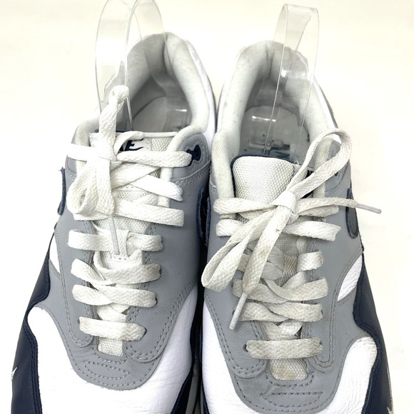 Nike Air Max 1 LV8 Obsidian Navy Blue Grey White Mens Size 10 - Picture 5 of 9